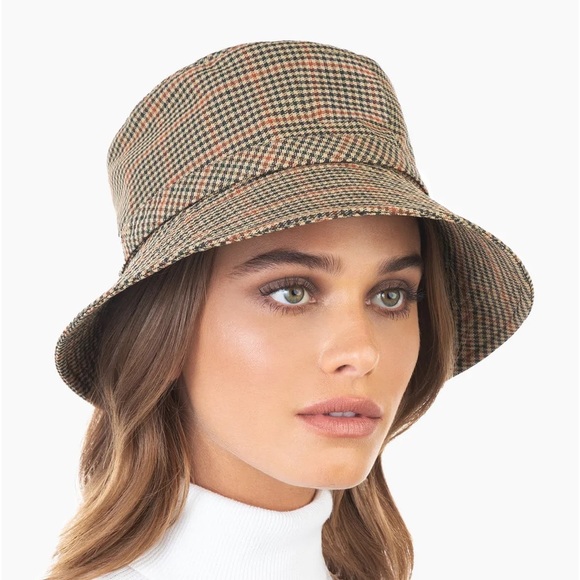 DESIGNER CLASSIC BUCKET RAIN HAT - Picture 1 of 2